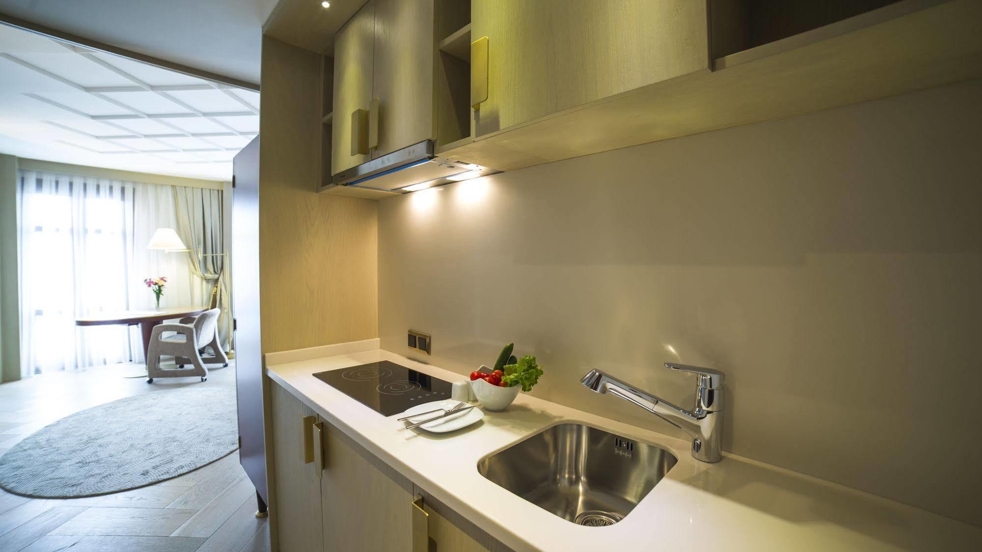Mega Residence & Hotel Nisantasi Istambul Extérieur photo